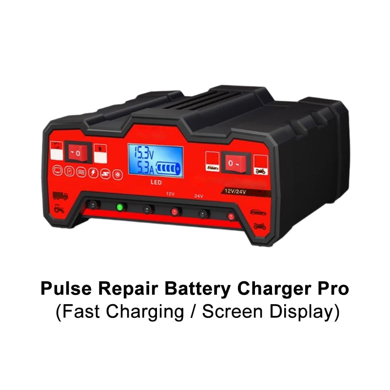 🎉Hot Sale 50% OFF🎉Automotive Intelligent Pulse Repair Batterieladegerät