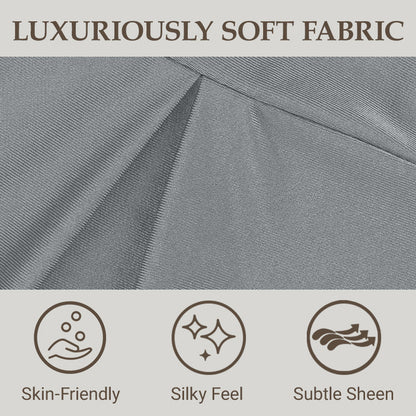 💞Langärmelige Hosen mit hoher Taille und weitem Bein für Frauen Anzug