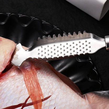 🎉Fischschuppenentferner aus Edelstahl