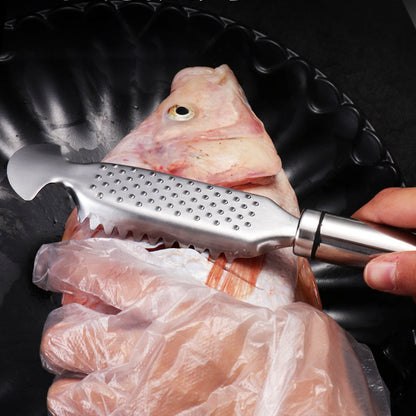🎉Fischschuppenentferner aus Edelstahl