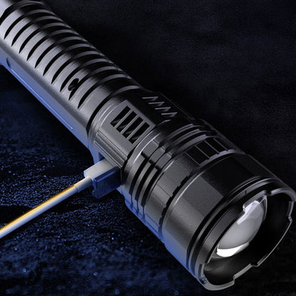 🔥 Heißer Verkauf 🔥 Multifunktionale weiße Laser Teleskop Zoom Tactical Taschenlampe