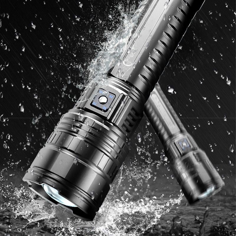 🔥 Heißer Verkauf 🔥 Multifunktionale weiße Laser Teleskop Zoom Tactical Taschenlampe