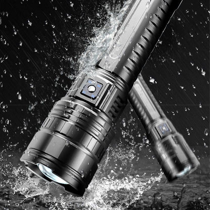🔥 Heißer Verkauf 🔥 Multifunktionale weiße Laser Teleskop Zoom Tactical Taschenlampe