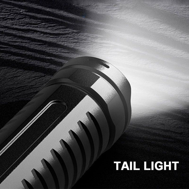 🔥 Heißer Verkauf 🔥 Multifunktionale weiße Laser Teleskop Zoom Tactical Taschenlampe