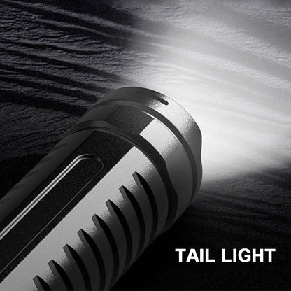 🔥 Heißer Verkauf 🔥 Multifunktionale weiße Laser Teleskop Zoom Tactical Taschenlampe