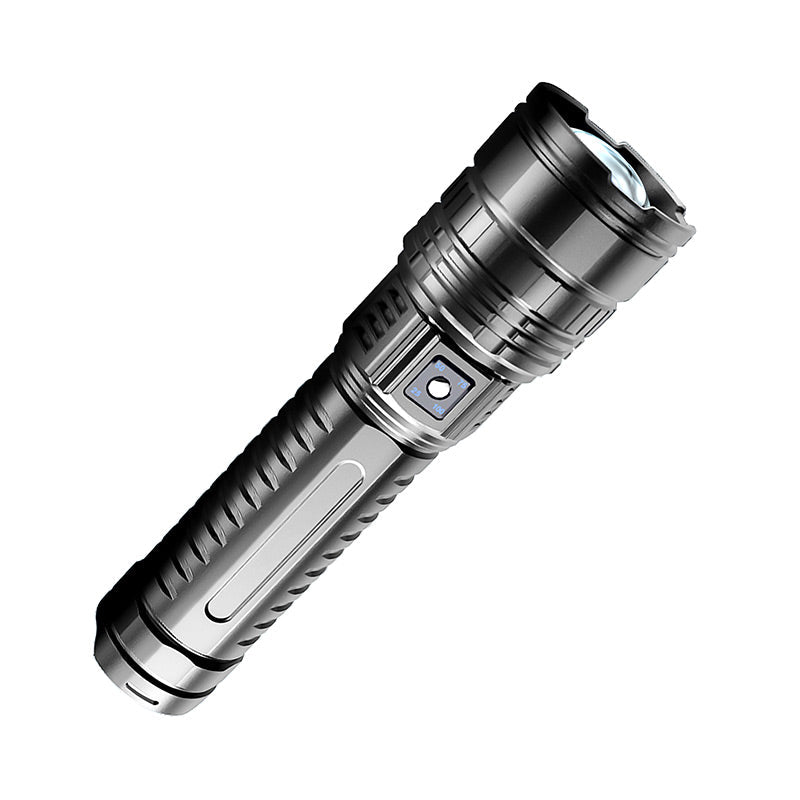 🔥 Heißer Verkauf 🔥 Multifunktionale weiße Laser Teleskop Zoom Tactical Taschenlampe
