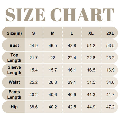 🔥Damen 2-teiliges Set, langärmelige Jacke mit Reißverschluss und Hose mit Kordelzug👗