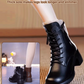 💕Ideales Geschenk - Stiefel im britischen Vintage-Stil