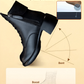💕Ideales Geschenk - Stiefel im britischen Vintage-Stil