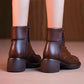 💕Ideales Geschenk - Stiefel im britischen Vintage-Stil