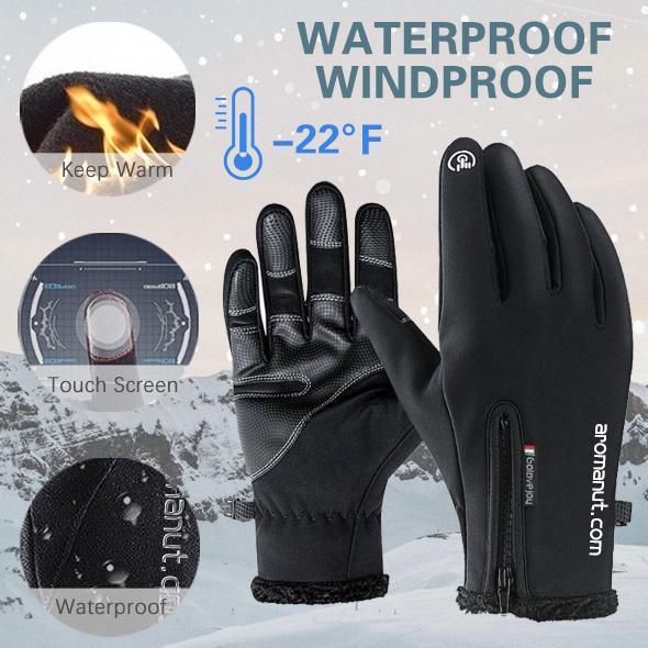 Warme Thermohandschuhe Radfahren Laufen Fahren Fahrradhandschuhe