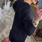 🍁🍁Schickes Cutout-Sweatshirtkleid für Damen😘