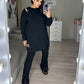 🍁🍁Schickes Cutout-Sweatshirtkleid für Damen😘