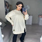🍁🍁Schickes Cutout-Sweatshirtkleid für Damen😘