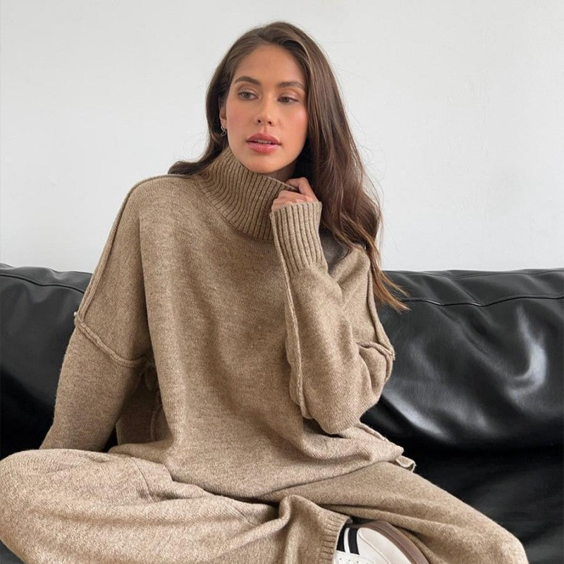 💕Lässiges, locker gestricktes 2-teiliges Set für Damen