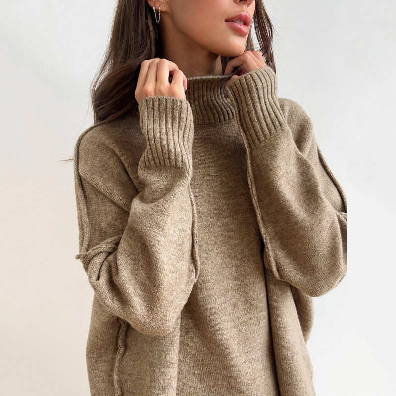 💕Lässiges, locker gestricktes 2-teiliges Set für Damen