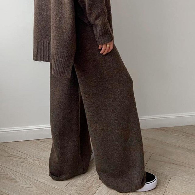 💕Lässiges, locker gestricktes 2-teiliges Set für Damen