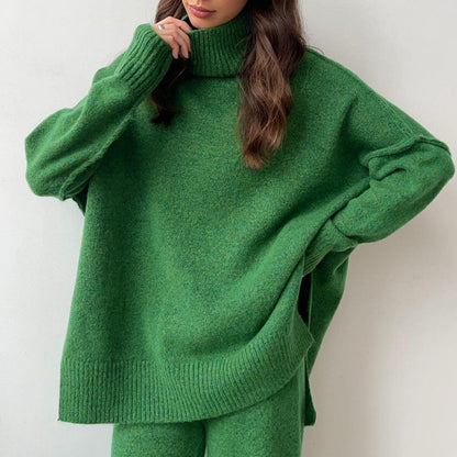 💕Lässiges, locker gestricktes 2-teiliges Set für Damen