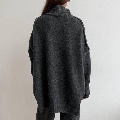 💕Lässiges, locker gestricktes 2-teiliges Set für Damen