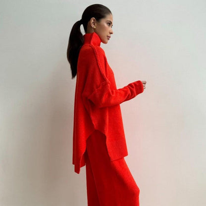 💕Lässiges, locker gestricktes 2-teiliges Set für Damen