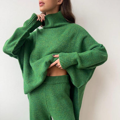 💕Lässiges, locker gestricktes 2-teiliges Set für Damen