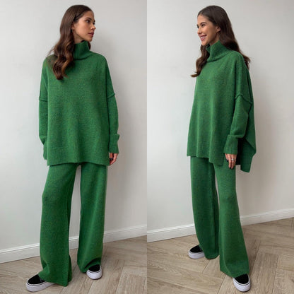 💕Lässiges, locker gestricktes 2-teiliges Set für Damen