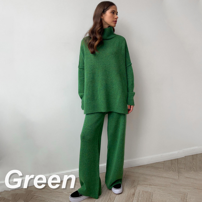 💕Lässiges, locker gestricktes 2-teiliges Set für Damen