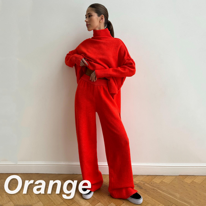 💕Lässiges, locker gestricktes 2-teiliges Set für Damen