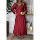 50% Rabatt🔥Elegantes, glänzendes Maxikleid für Damen