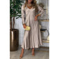 50% Rabatt🔥Elegantes, glänzendes Maxikleid für Damen