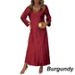 50% Rabatt🔥Elegantes, glänzendes Maxikleid für Damen