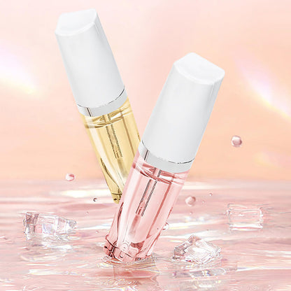 Farbwechselnde feuchtigkeitsspendende Lippenöl