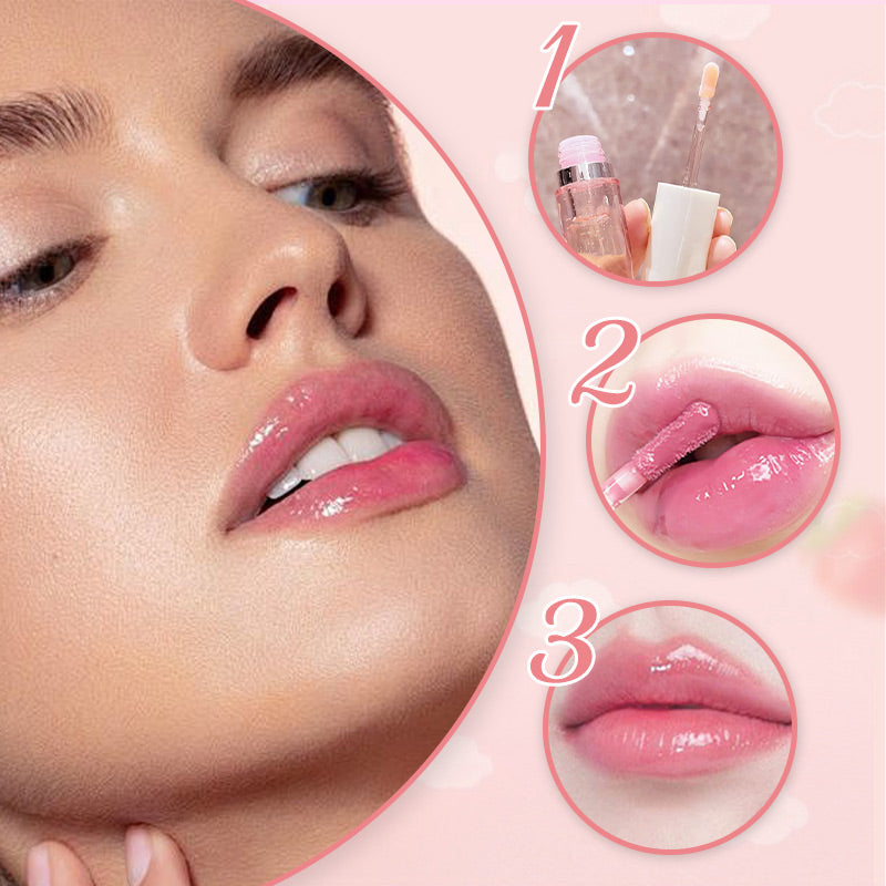 Farbwechselnde feuchtigkeitsspendende Lippenöl