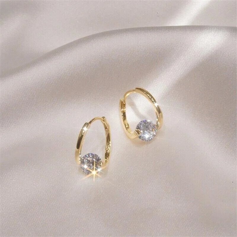 🥰Diamantene runde Ohrstecker?Die besten Geschenke für Ihre Liebsten?