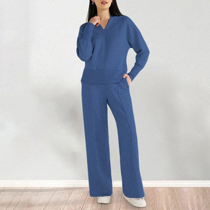 🔥50%OFF🔥Frauen Freizeitanzug 2-teiliges Set
