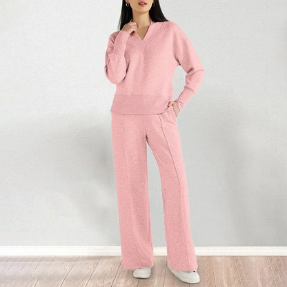 🔥50%OFF🔥Frauen Freizeitanzug 2-teiliges Set
