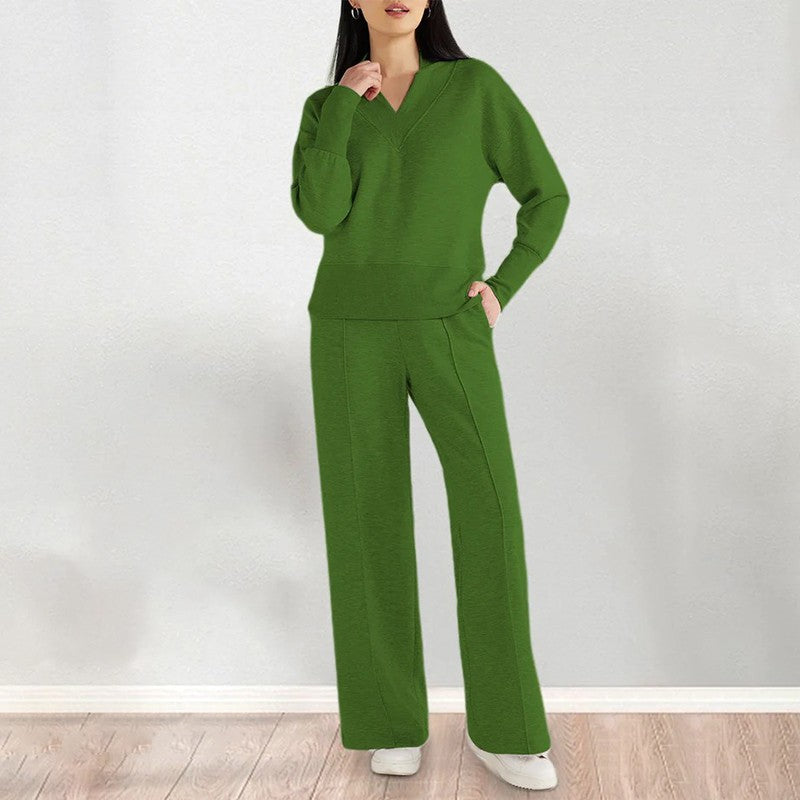 🔥50%OFF🔥Frauen Freizeitanzug 2-teiliges Set