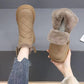 Rutschfeste, warme, leichte Schneestiefel für Frauen