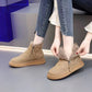 Rutschfeste, warme, leichte Schneestiefel für Frauen