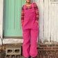 2024 Neue warme Overalls für Damen, lockere, lässige Overalls