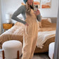 2024 Neue warme Overalls für Damen, lockere, lässige Overalls