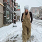 2024 Neue warme Overalls für Damen, lockere, lässige Overalls