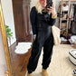 2024 Neue warme Overalls für Damen, lockere, lässige Overalls
