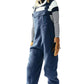 2024 Neue warme Overalls für Damen, lockere, lässige Overalls