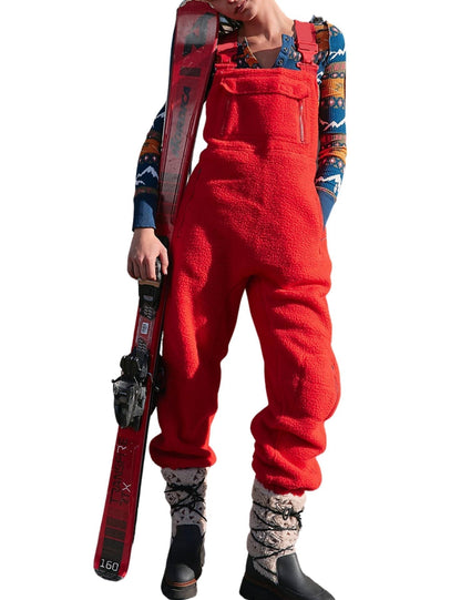 2024 Neue warme Overalls für Damen, lockere, lässige Overalls
