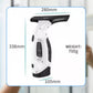 🌟Neujahrsangebote🌟20W Kabelloses wiederaufladbares Fenstersauger-Set