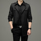 💼🌟2025 Neue britische Stil Herren Double Breasted Trenchcoat Jacke💖🎁