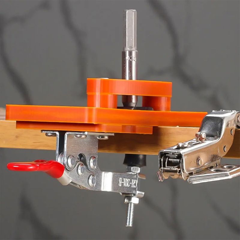 35mm Versteckter Scharnier-Bohrschablone