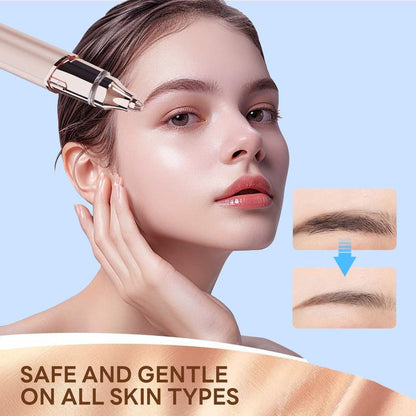 👩‍🦰2-in-1-Gesichtshaarentferner & Augenbrauen-Trimmer🔥