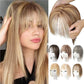 2025 Neues Design🌸Natürliches Haarteil mit Pony für Frauen💇‍♀️